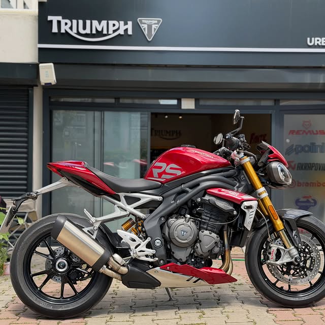 2024 2.000 KM DE GARANTİLİ SPEEDTRIPLE 1200 RS - AKSESUARLI